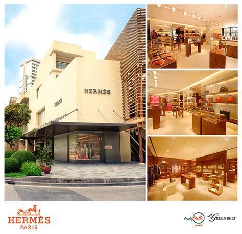 hermes store in manila